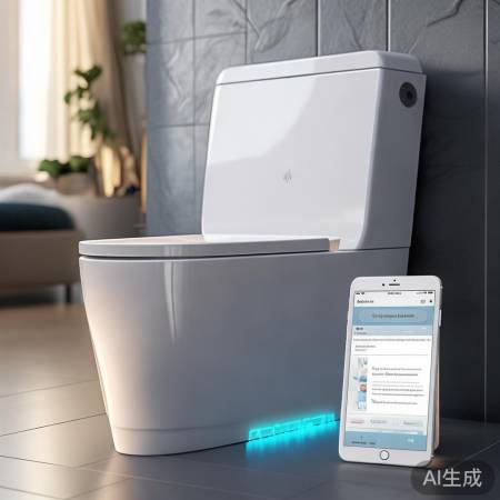 苏泊尔马桶远程控制，暖风除臭，