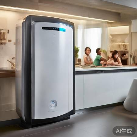 “电磁热水器引领节能环保潮流”