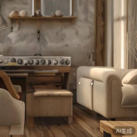 燃气灶远离易燃物