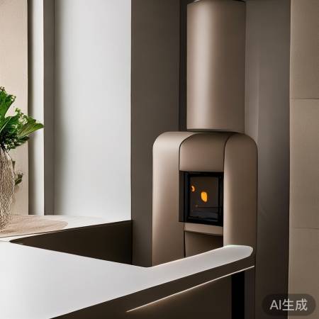 燃气灶角落显低调奢华