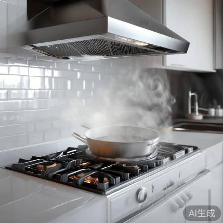 厨房必备好油烟机
