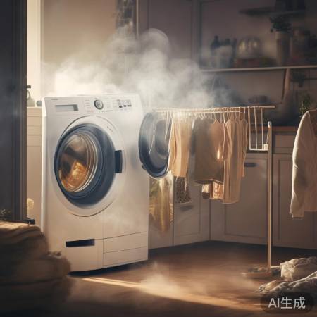 洗衣机风干，生活更便捷