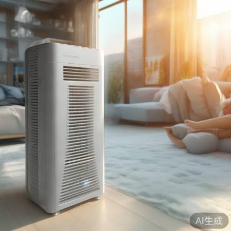 “灵山空调,夏日清凉神器”