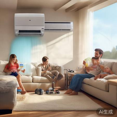 “灵山空调,健康舒适生活”