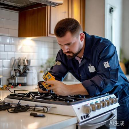 燃气灶维修专业规范