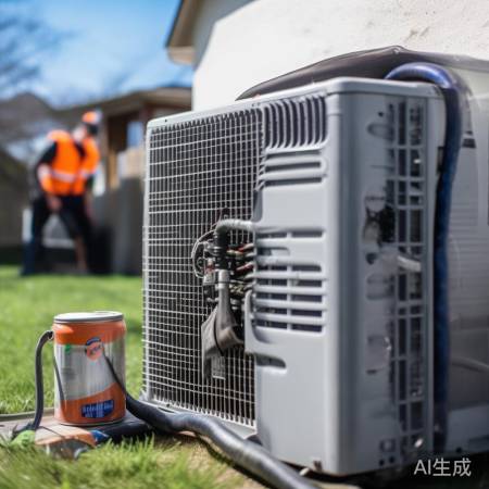 空调制冷剂泄漏，需及时检查