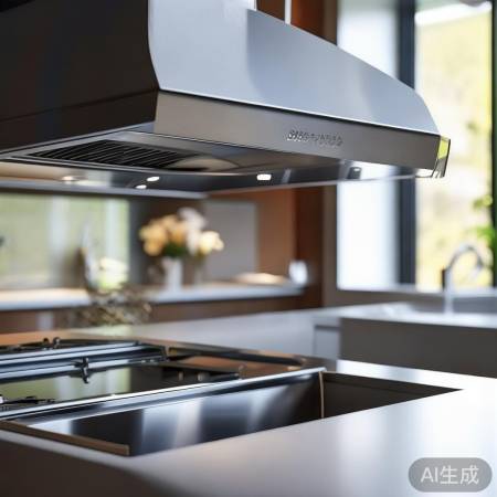 抽油烟机，简约时尚装饰品