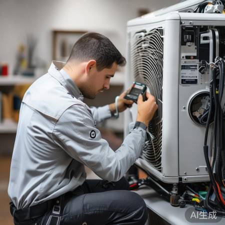 严格规范,专业高效空气能维修