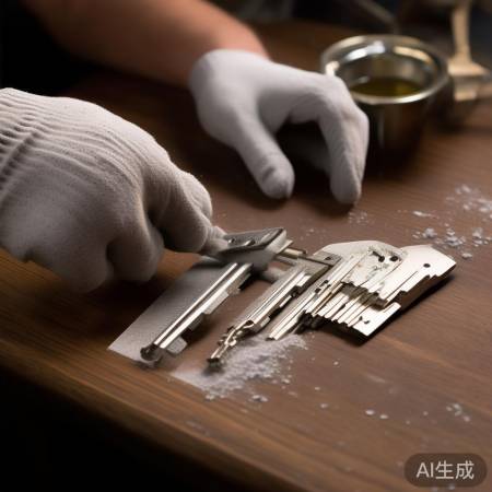 钥匙锉磨光滑防锈润滑油