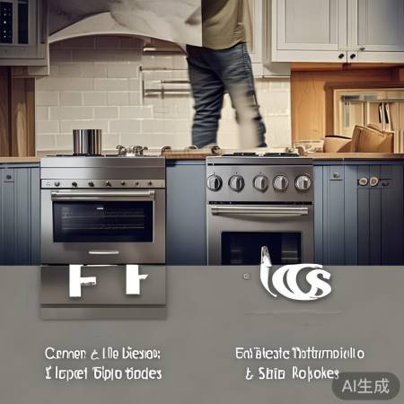 迪博尼集成灶快速响应中心分享あ分体灶与集成灶，哪种更实用？