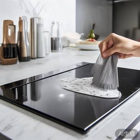 红杉集成灶易清洁,省心又省力