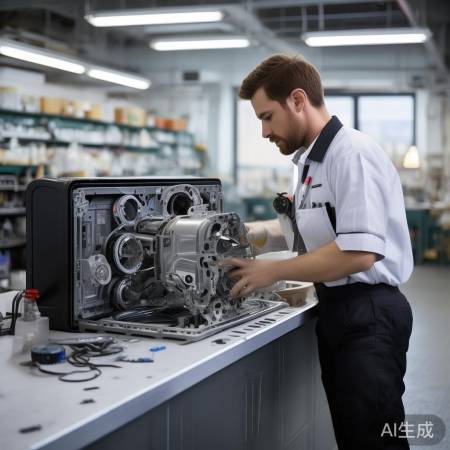 专业认证,严谨维修