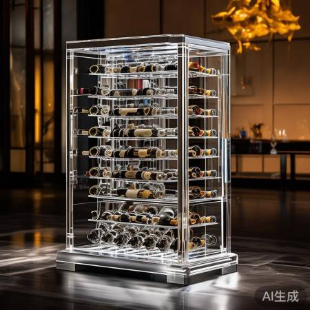 选高品质亚克力红酒柜技巧