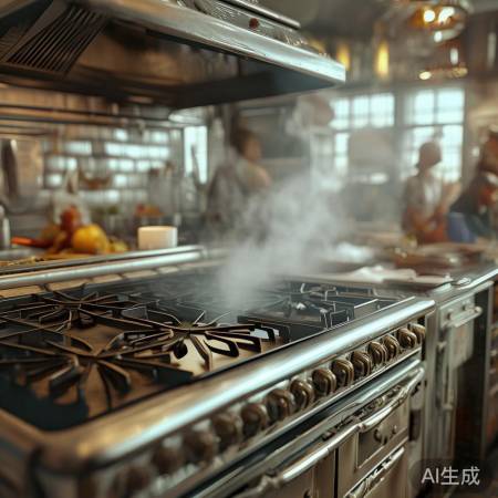 年代油烟机维修服务商热线交流$老板油烟机煤气灶套组，厨房好帮手