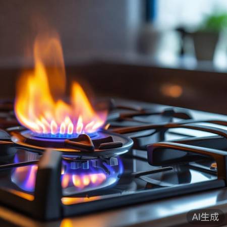 燃气灶热稳定，烹饪火力稳定