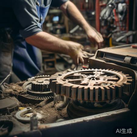 波轮齿轮磨损需更换