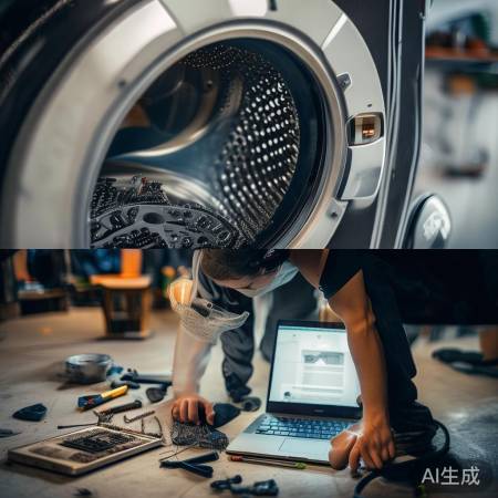 洗衣机波轮维修:先学再动手
