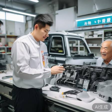 专业认证,规范维修