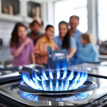 华凌燃气灶，节能省气，实惠又方