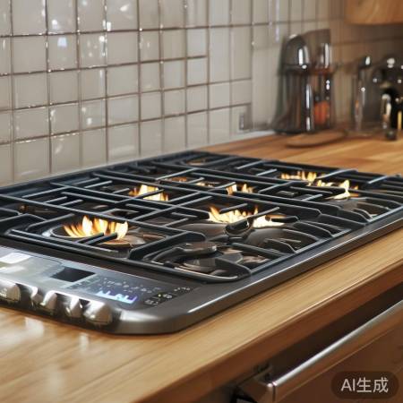 燃气灶安全实用，多燃料切换