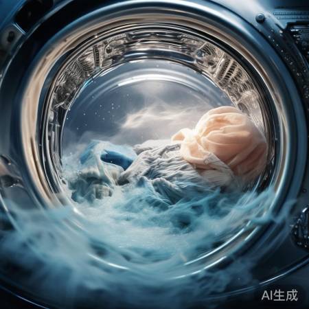 洗衣机甩干靠离心力