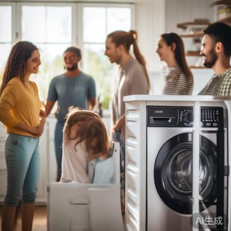 洗衣机轻松服务生活