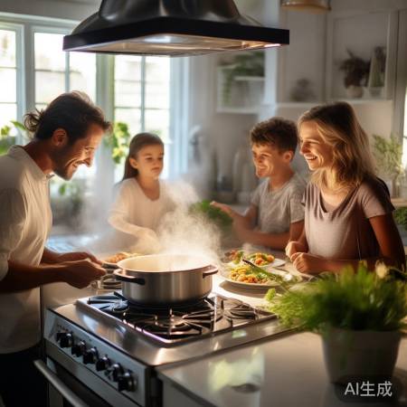 崇仁集成灶,健康环保厨房