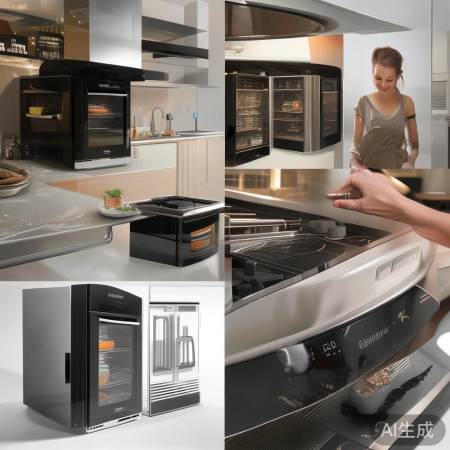 集成灶多功能,省空间省力