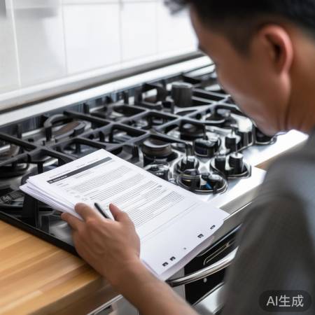 查看燃气灶检测报告