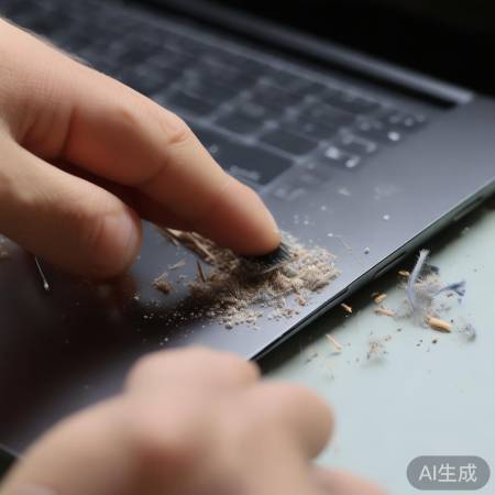 清理边盖缝隙异物