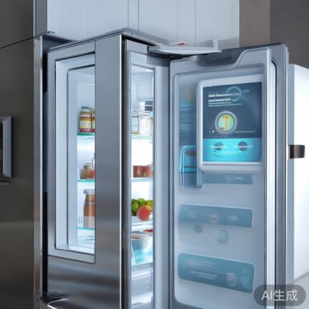 智能冰箱,食材管理神器