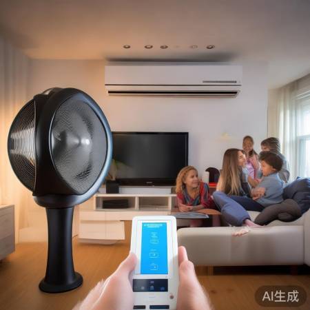 变频省电，风速随心