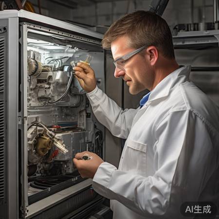 空调内部检查,部件磨损易噪音