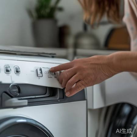 洗衣机按键失灵维修