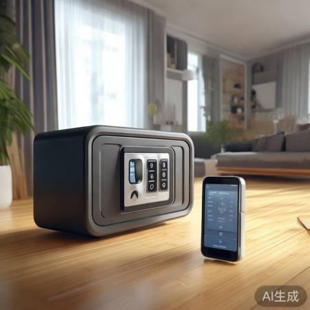 “保险柜：守护家财，智能环保”