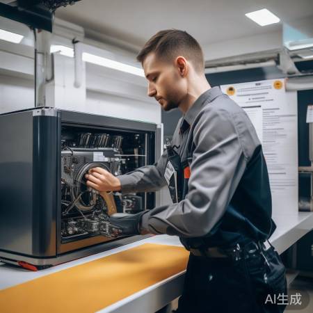 专业认证，严格规范维修