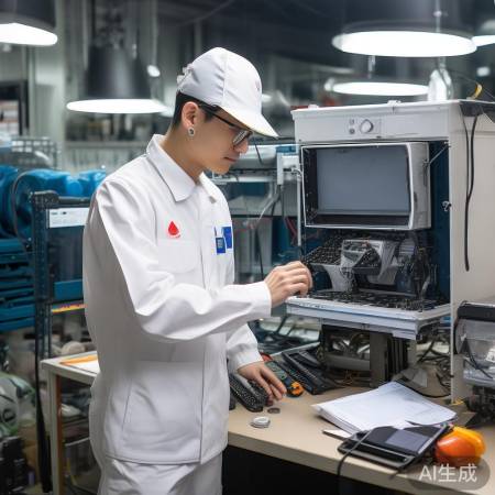 专业认证，严格维修