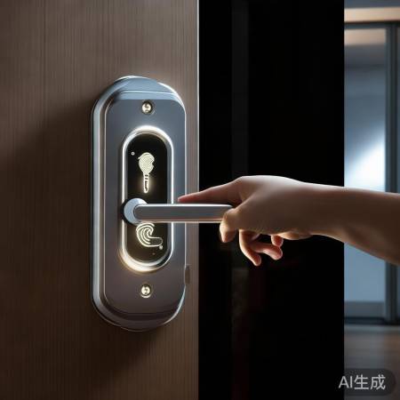 指纹锁，科幻开门利器