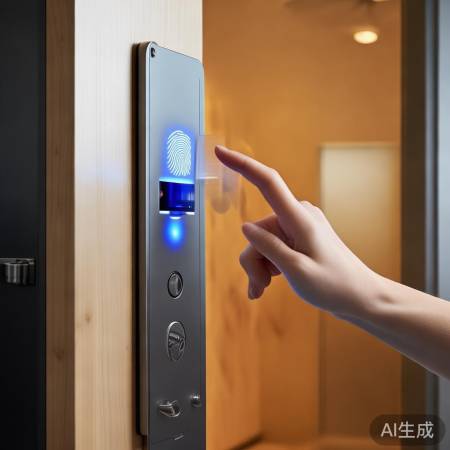 指纹锁偶尔不灵敏，现已升级更便