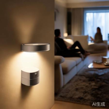 感应灯明亮适中