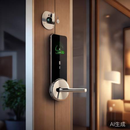 智能锁防撬报警，实时监控安心家