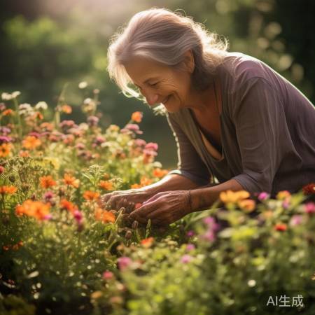 养花需用心，生活快乐自然