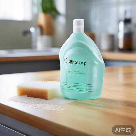 洗洁精清洁亮泽盖板