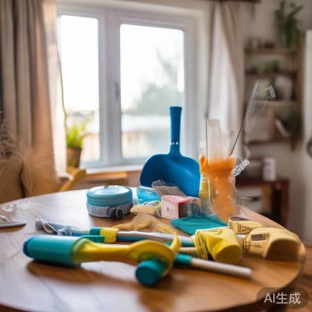 清洁小技巧分享，周末愉快！