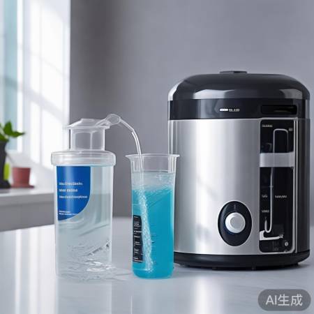 热水器消毒：热水泡+清水冲