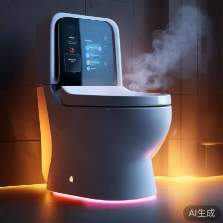 智能马桶，贴心管家