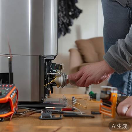 壁挂炉电磁阀维修心得分享