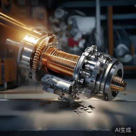 电磁阀拆卸与检查