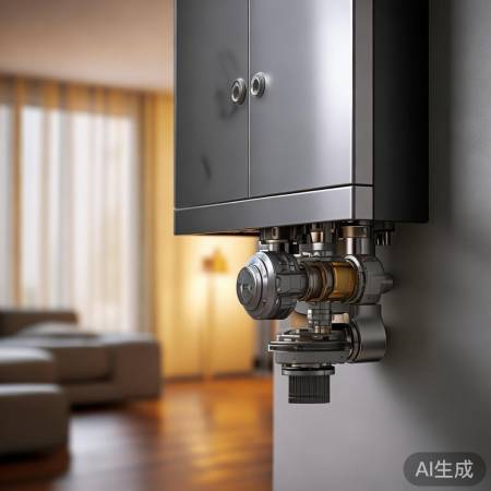 壁挂炉电磁阀维修分享