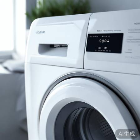 脱水转速调适，节能省水